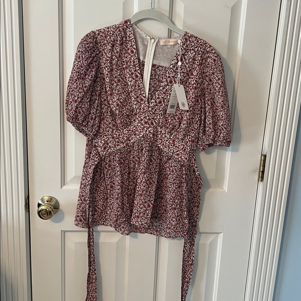 Tory Burch Top, NWT Size 4